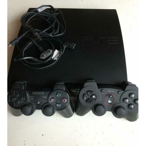 ** PLAYSTATION 3 ** Met 2 controllers en 10 spellen!!