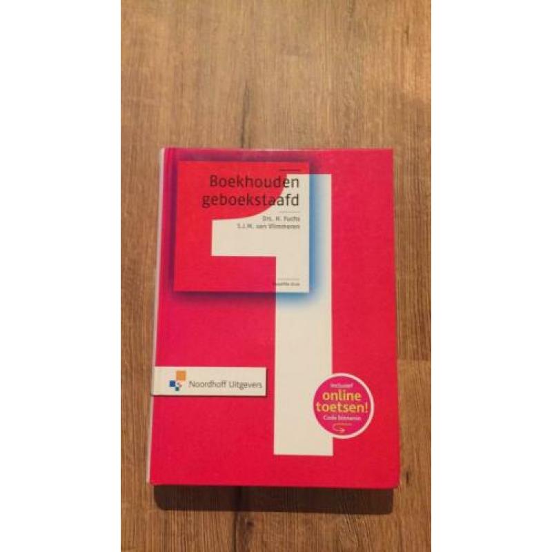Boekhouden gestaafd