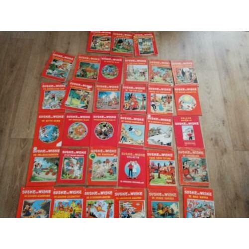 33 Maal Suske en Wiske softcovers