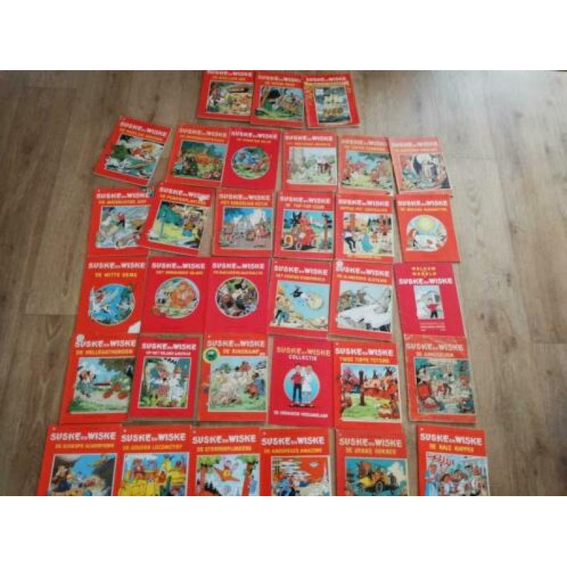 33 Maal Suske en Wiske softcovers