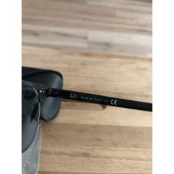 Ray ban clubmaster metal black