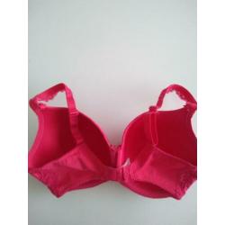 Zgan! Prima Donna Madison voorgevormde bh 65G 65 g framboos