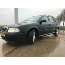 Skoda Octavia 1.8 Combi RS 132KW 2003 Zwart