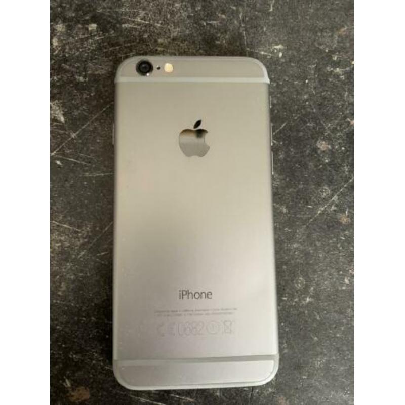iPhone 6 grijs