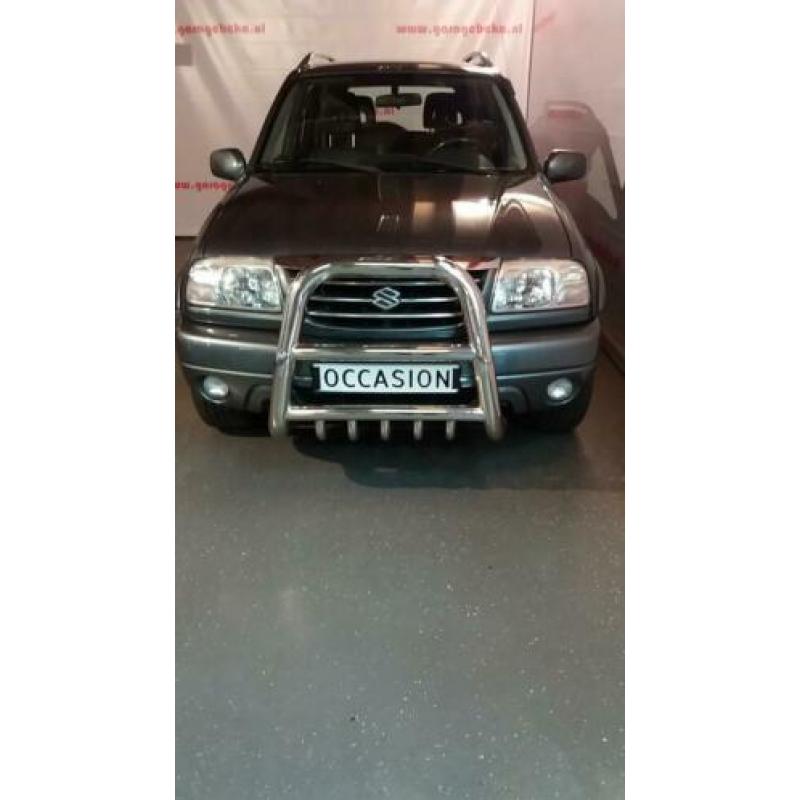Suzuki Grand Vitara 2.0 FreeStyle-3 lederen bekleding