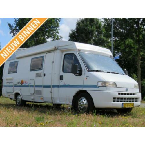 Hobby 650 Fiat 2.5 Tdi zeer nette en mooie camper Bj 1997