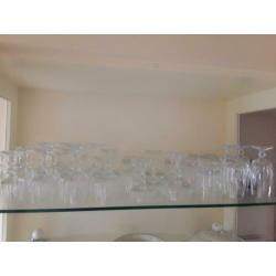 kristallen glasservies. Bleikristall > 24%.