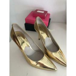 Michael Kors gouden ?? pumps mt 37