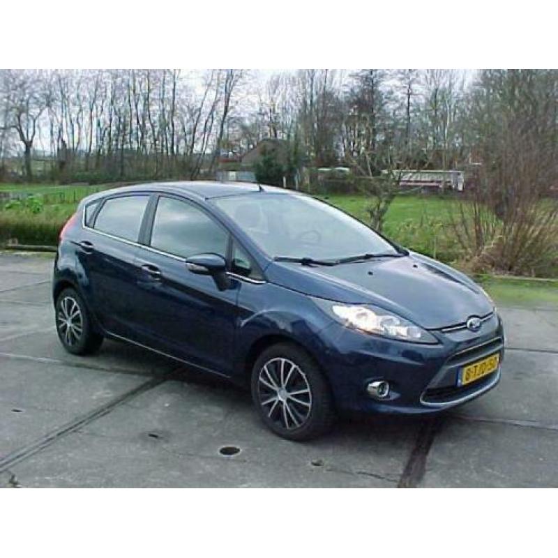 Ford Fiesta 1.25 EDITION 5DRS AIRCO BJ2011 KM115000 APK 9-20