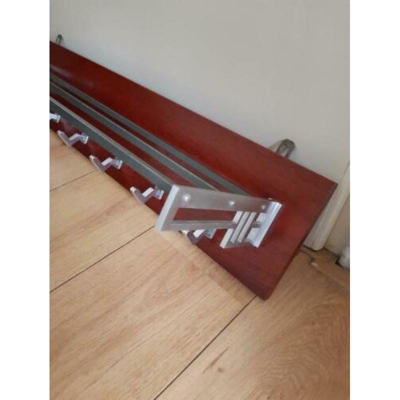 Kapstok vintage Jugendstil 80cm breed