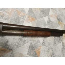 Antieke Winchester pump shotgun