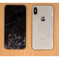 iPhone scherm reparatie Locatie barst kapot 7 6 5s 8 6s X XR