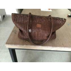 Mulberry gevlochten tas
