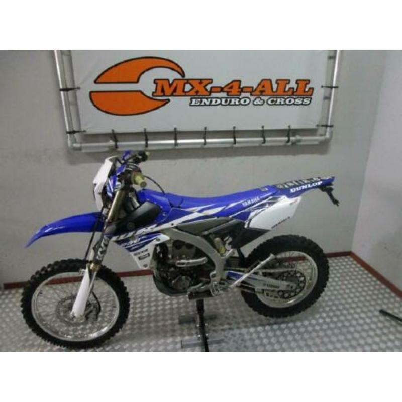 Yamaha WR250 F 2015 EFI 1852 km ! E-start ! (bj 2015)