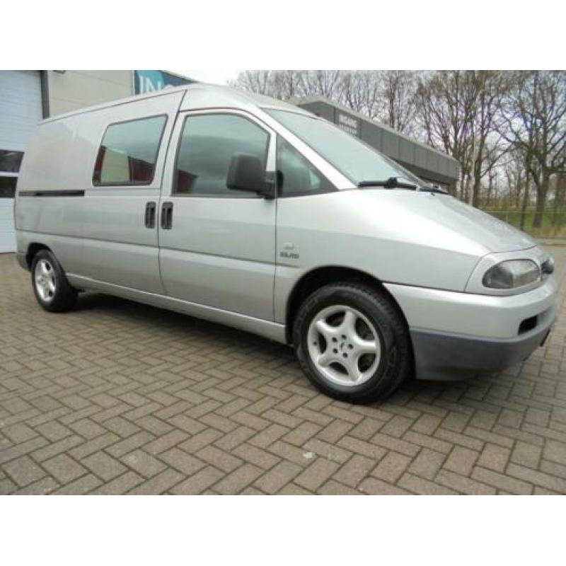 Fiat SCUDO 2.0 JTD LANG GEEN BTW NWE APK Bwj 2003 Met NAP Go