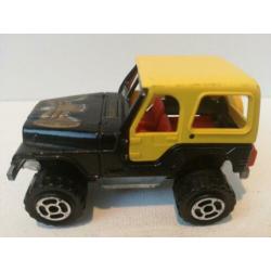 Majorette France. 4 x 4. JEEP. Z.g.a.n.