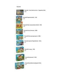 Heel veel playmobil!