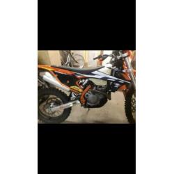 Nette ktm 450 exc-f bj 2017