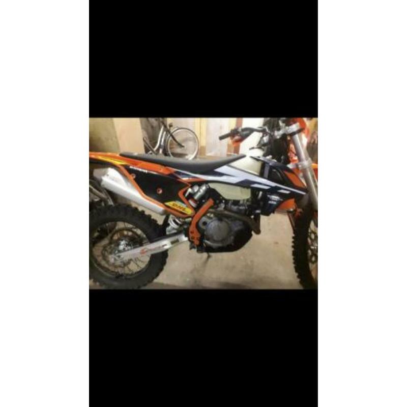 Nette ktm 450 exc-f bj 2017