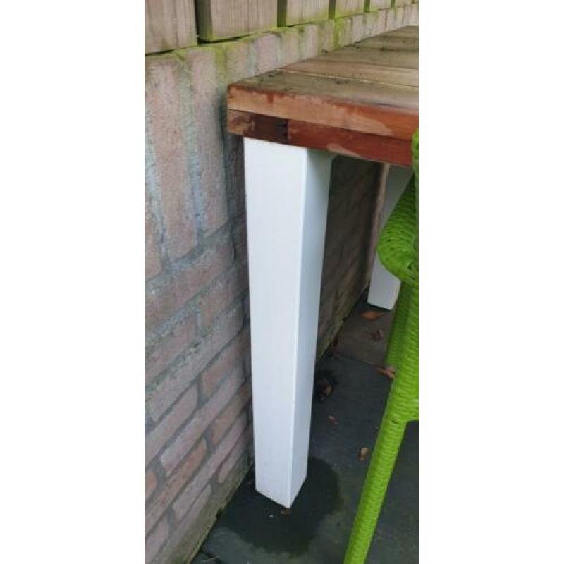 tuin tafel hardhout/terrastafel 160x80
