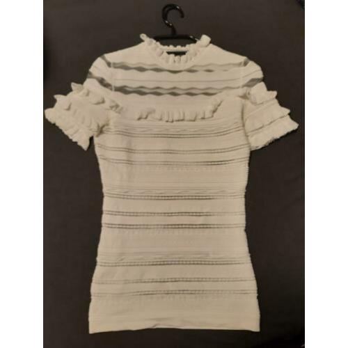 Nikkie Kayla top wit maat 32