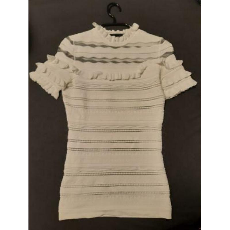 Nikkie Kayla top wit maat 32