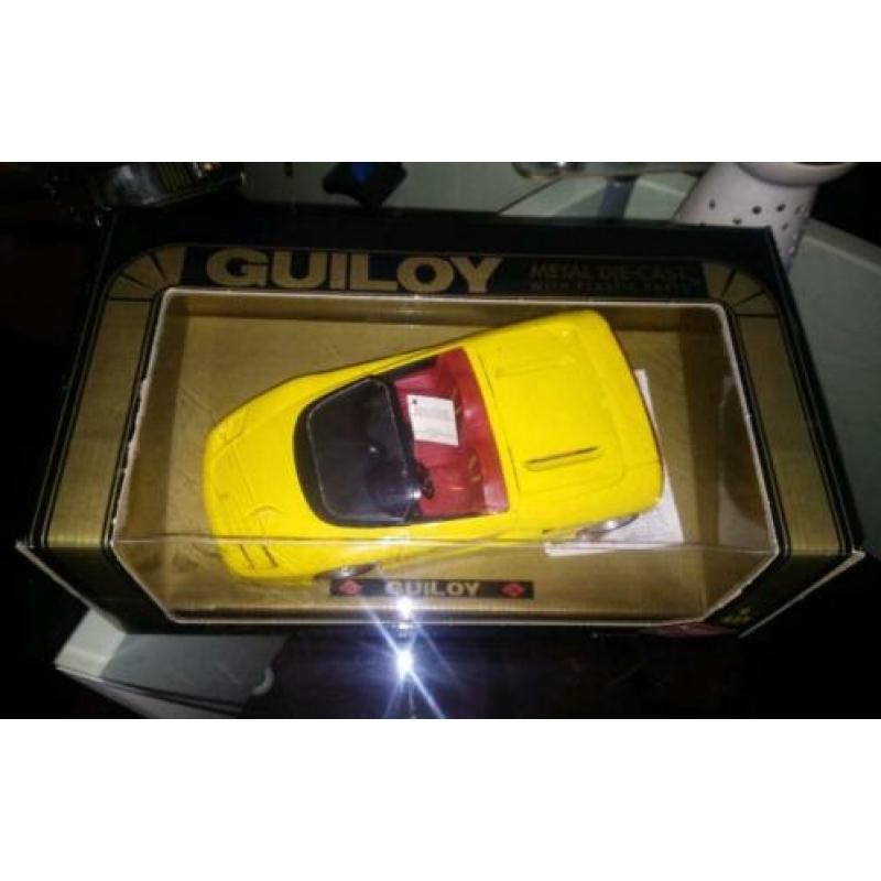 Ferrari mythos Pininfarina G gold Guiloy uit 1989