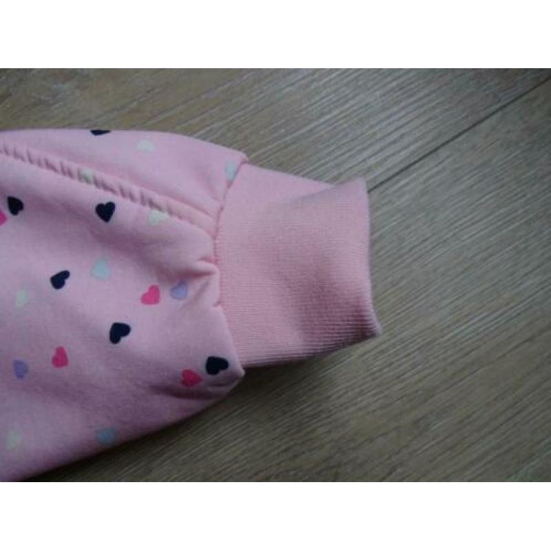 Softshell jas maat 92 meisje