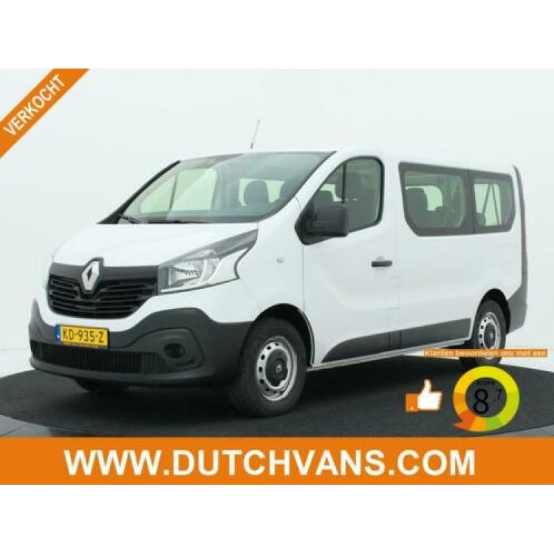 Renault Trafic Passenger 1.6DCi Bpm vrij 9-Persoons