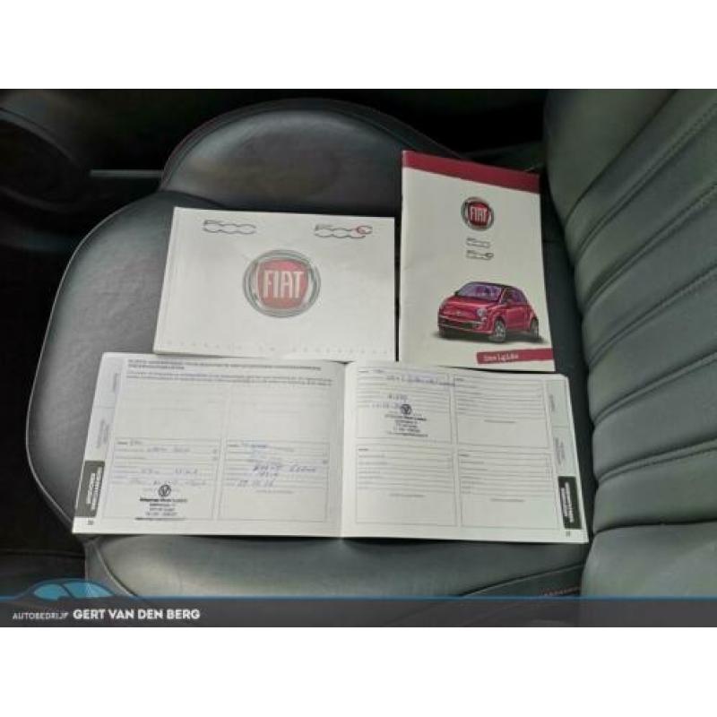 Fiat 500 1.2 Lounge LEER| AIRCO| PANODAK|