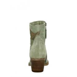 1x even gedragen mooie western laarsjes echt suede mt 36