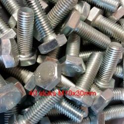 120 st. - TAPBOUT - M10 x 25 - M10 x 30 - M10 x 35 mm - 8.8
