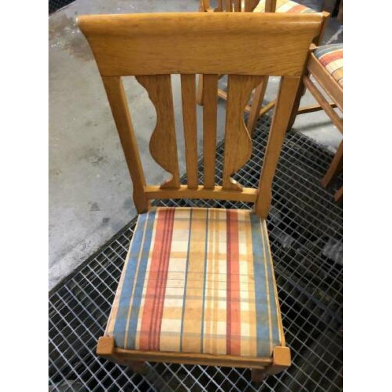 Eiken houten stoelen