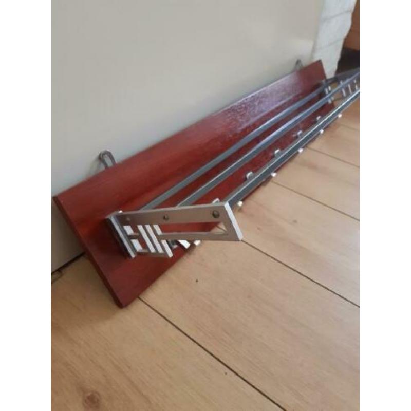 Kapstok vintage Jugendstil 80cm breed