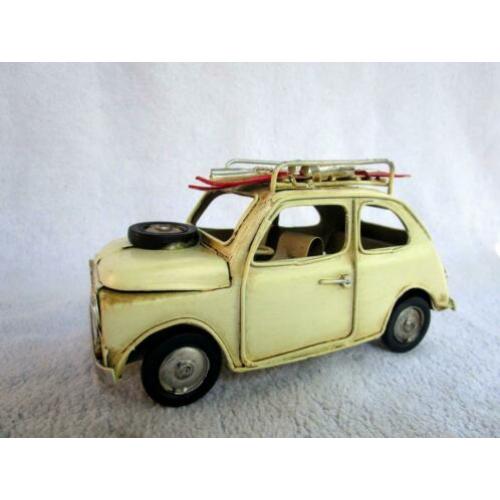 modelauto, blikken Fiat 500