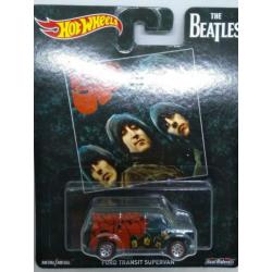 Ford transit supervan The Beatles 1:64 3inch Hotwheels Pol