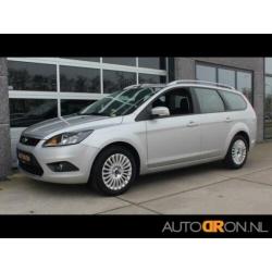 Ford Focus Wagon 1.8-16v 126 Pk Titanium Trekhaak Navigatie