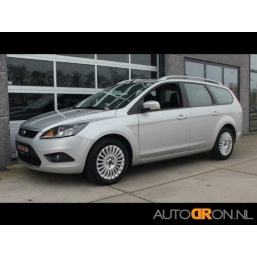 Ford Focus Wagon 1.8-16v 126 Pk Titanium Trekhaak Navigatie