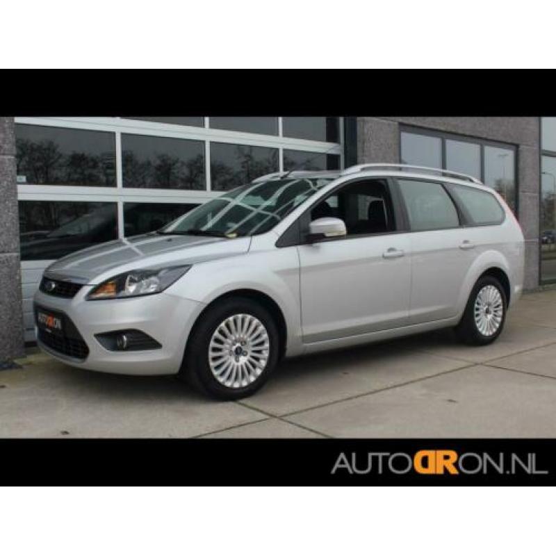 Ford Focus Wagon 1.8-16v 126 Pk Titanium Trekhaak Navigatie