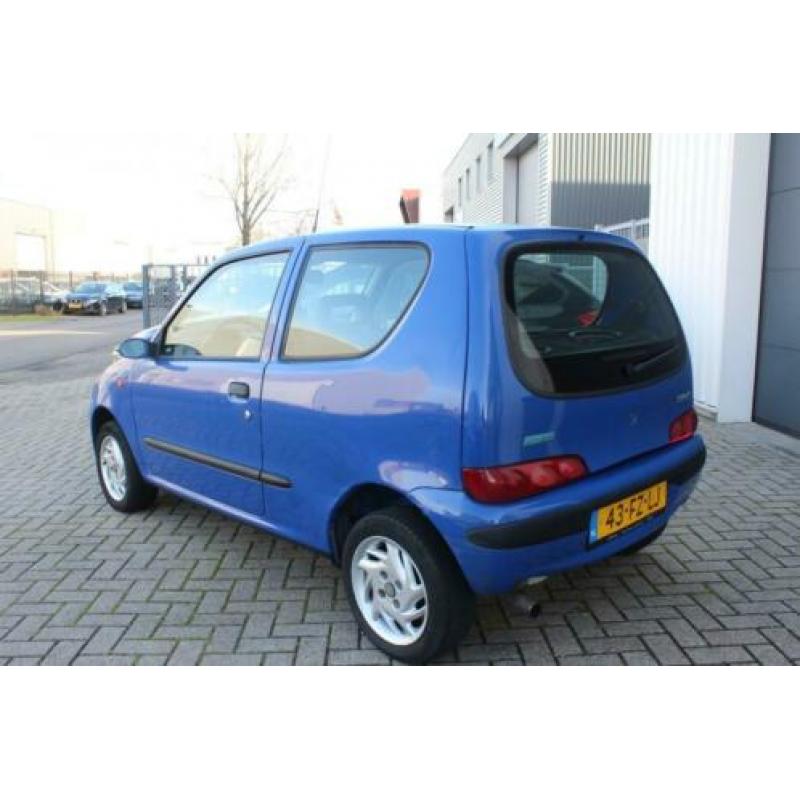 Fiat Seicento 1100 ie Hobby /Mee neem prijs. (bj 2000)