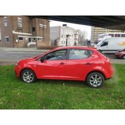 Seat Ibiza 1.2 51KW 5DRS 2009 Rood