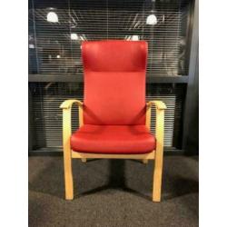 Fauteuils Stamskin kunstleder / zorgstoelen Brunner 32 stuks