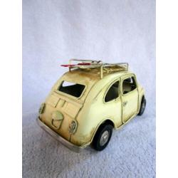 modelauto, blikken Fiat 500