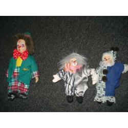 3x clowns popjes carnaval