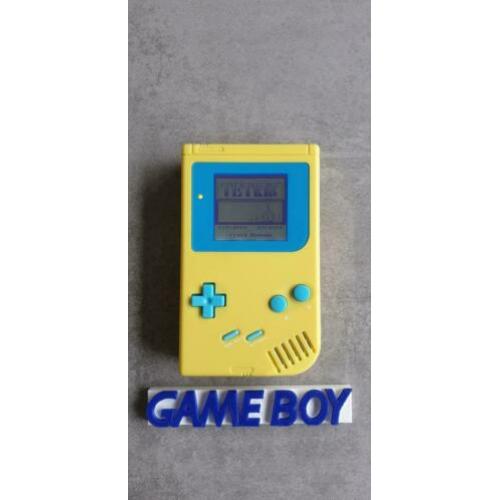 Custom Nintendo Gameboy classic met backlight en bivert mod