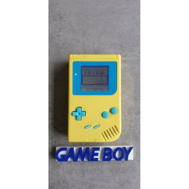 Custom Nintendo Gameboy classic met backlight en bivert mod