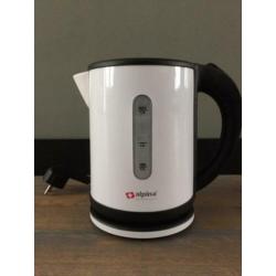 Alpina waterkoker en koffiezet apparaat voor camping