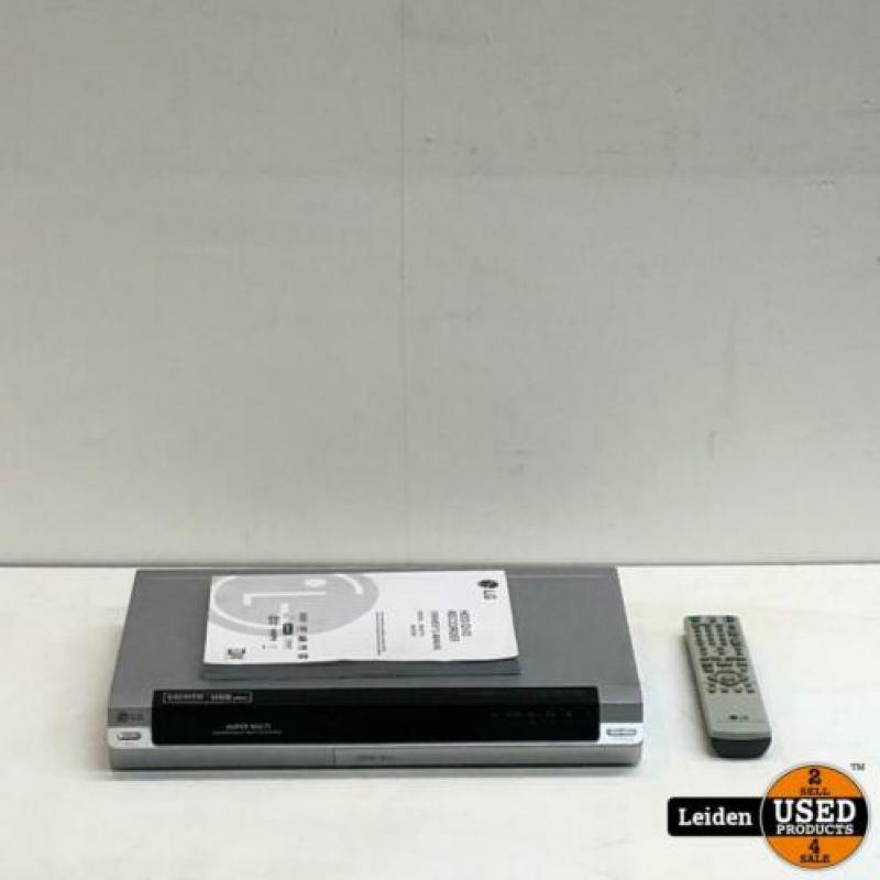 LG RH277H Dvd Speler/Recorder