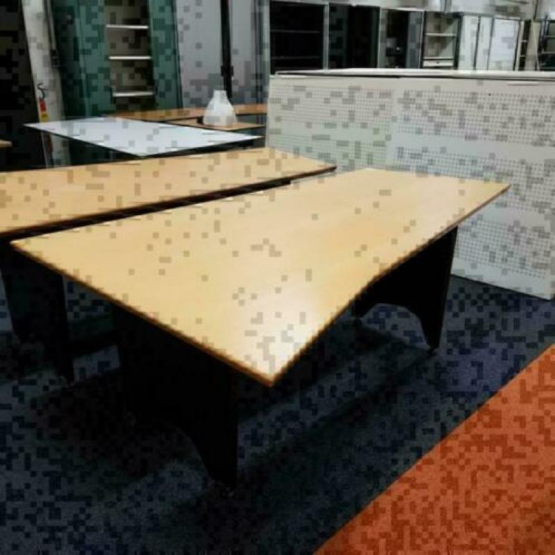 Hoekbureau linkse hoek 195x120x75 cm , KSB Den Bosch BS215