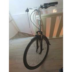 Voor wiel met voorvork merk trek t500 brigdetone Trek t500